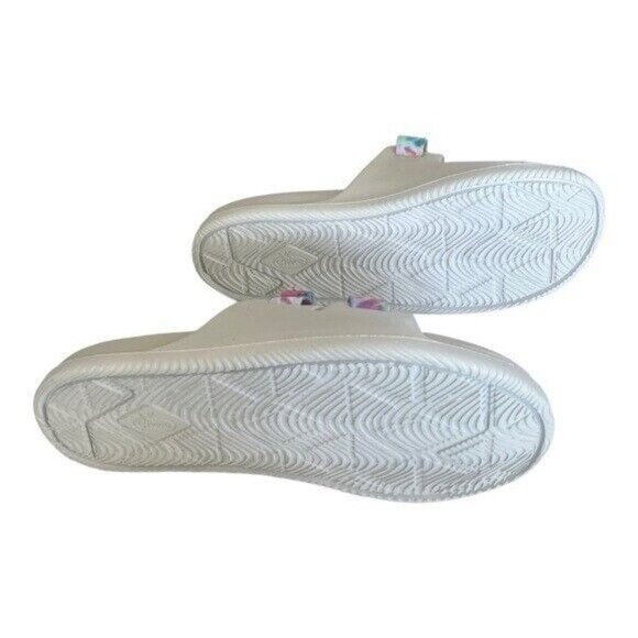 CHACO Chillos Sport Kids Light Tie Dye Slip On Sandal Slides NEW - Picture 6 of 7